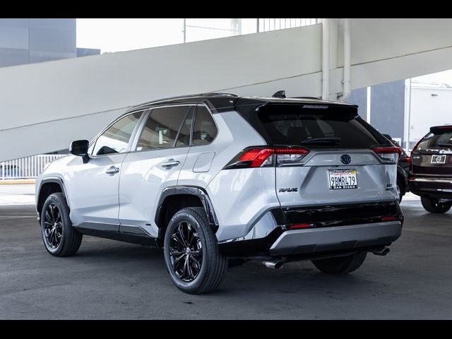 2022 Toyota RAV4 Hybrid XSE