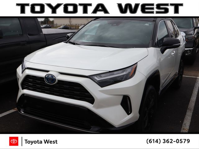 2022 Toyota RAV4 Hybrid XSE