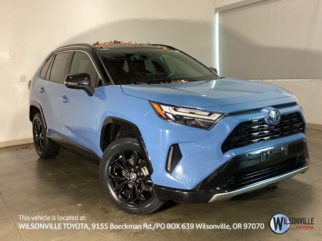 2022 Toyota RAV4 Hybrid XSE