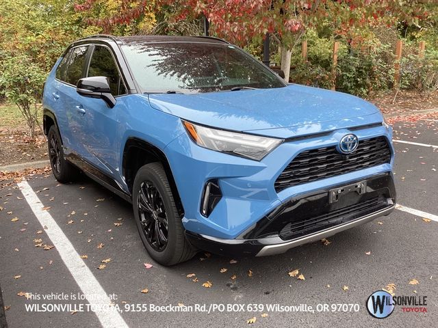 2022 Toyota RAV4 Hybrid XSE