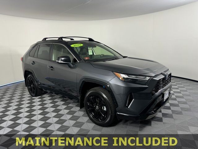 2022 Toyota RAV4 Hybrid XSE