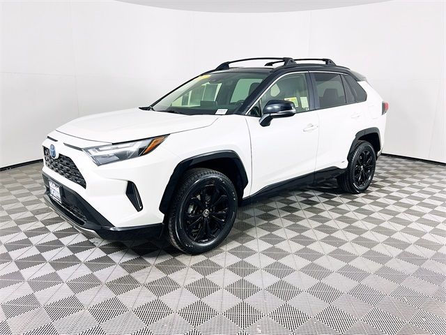 2022 Toyota RAV4 Hybrid XSE