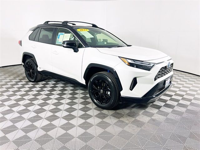 2022 Toyota RAV4 Hybrid XSE