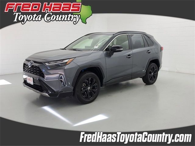 2022 Toyota RAV4 Hybrid XSE