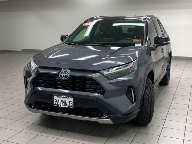 2022 Toyota RAV4 Hybrid XSE