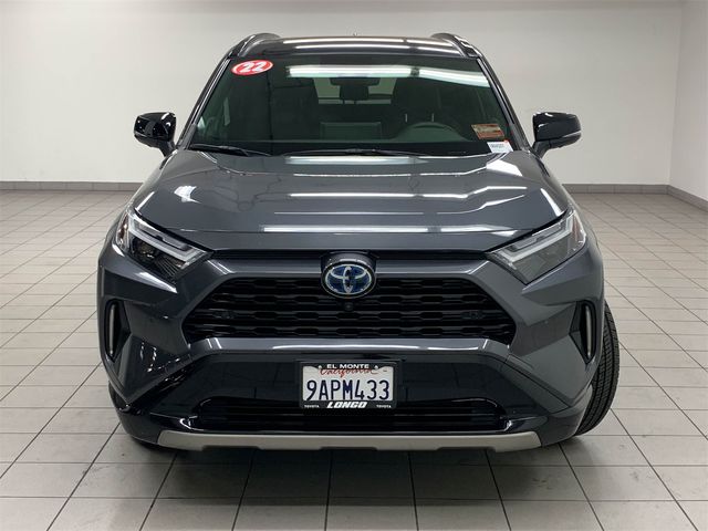 2022 Toyota RAV4 Hybrid XSE