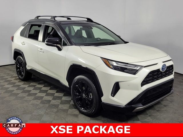 2022 Toyota RAV4 Hybrid XSE