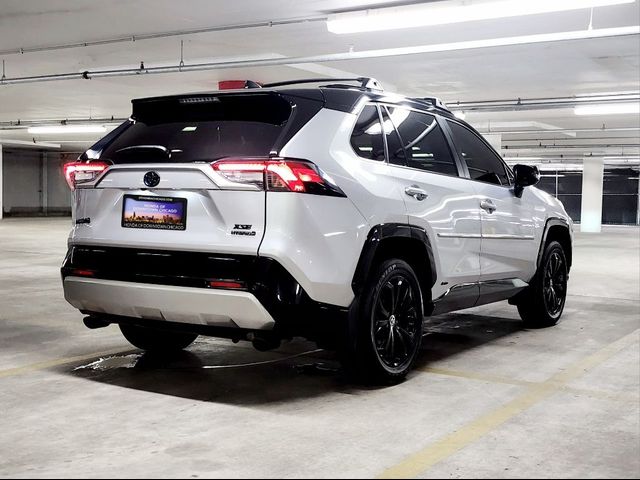 2022 Toyota RAV4 Hybrid XSE