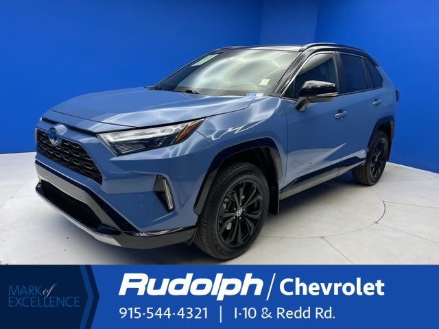 2022 Toyota RAV4 Hybrid XSE