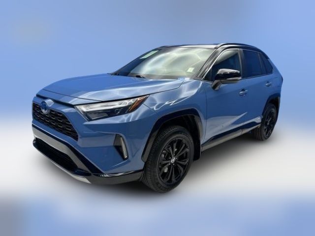 2022 Toyota RAV4 Hybrid XSE