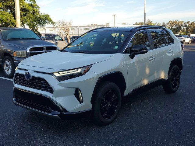 2022 Toyota RAV4 Hybrid XSE