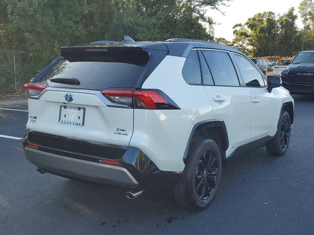 2022 Toyota RAV4 Hybrid XSE