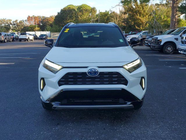 2022 Toyota RAV4 Hybrid XSE