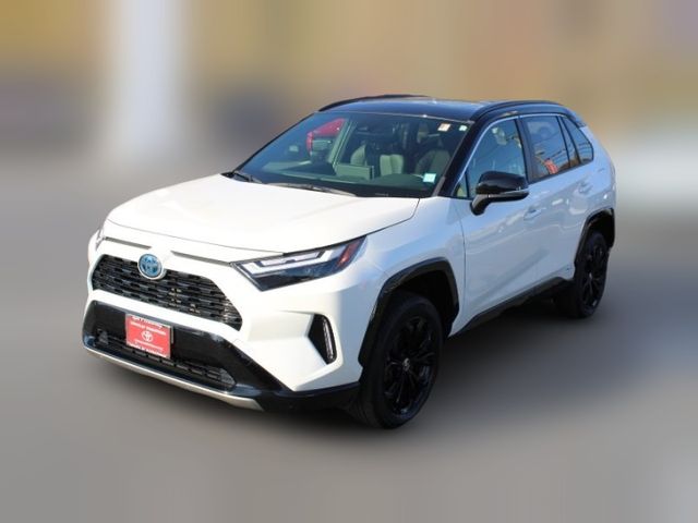 2022 Toyota RAV4 Hybrid XSE