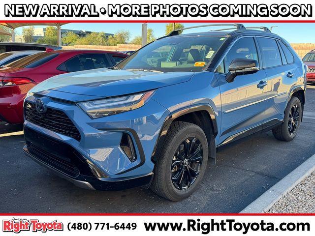 2022 Toyota RAV4 Hybrid XSE