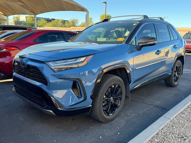 2022 Toyota RAV4 Hybrid XSE