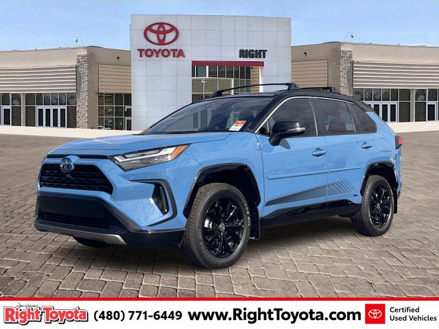 2022 Toyota RAV4 Hybrid XSE