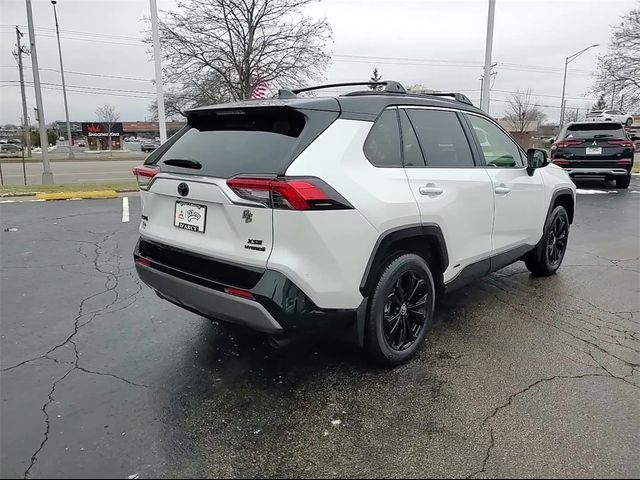 2022 Toyota RAV4 Hybrid XSE