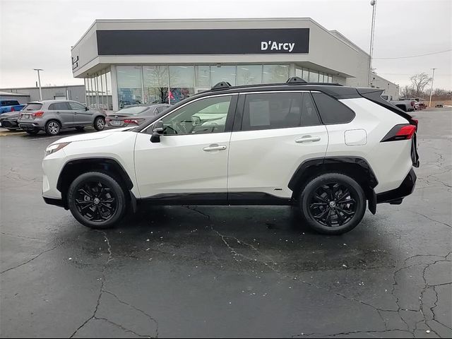 2022 Toyota RAV4 Hybrid XSE