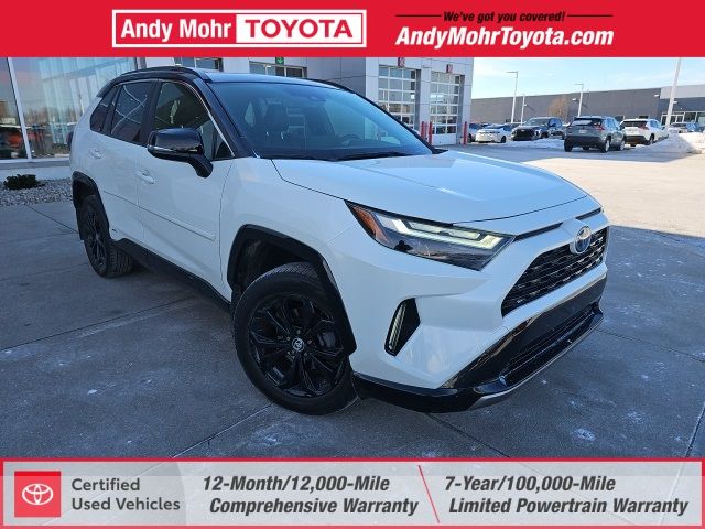 2022 Toyota RAV4 Hybrid XSE