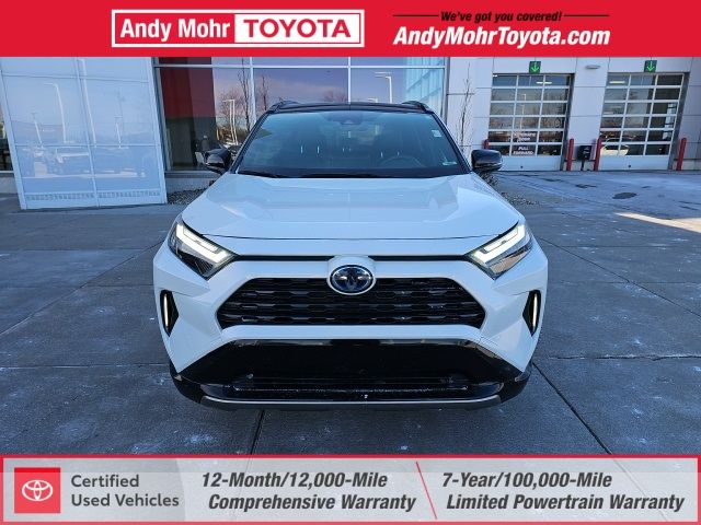 2022 Toyota RAV4 Hybrid XSE