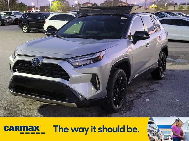 2022 Toyota RAV4 Hybrid XSE