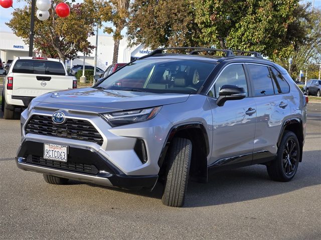 2022 Toyota RAV4 Hybrid XSE