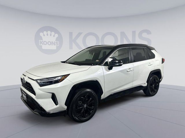 2022 Toyota RAV4 Hybrid XSE