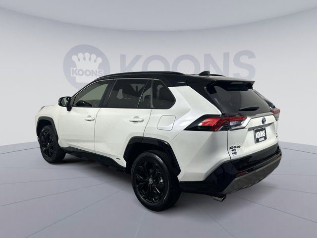 2022 Toyota RAV4 Hybrid XSE