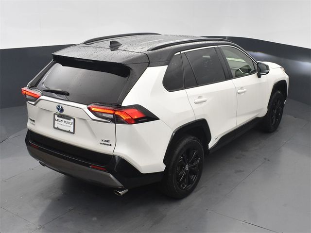 2022 Toyota RAV4 Hybrid XSE
