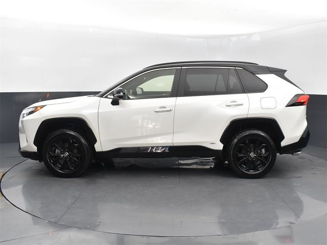 2022 Toyota RAV4 Hybrid XSE