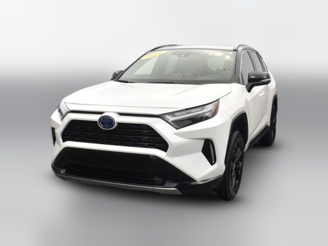 2022 Toyota RAV4 Hybrid XSE