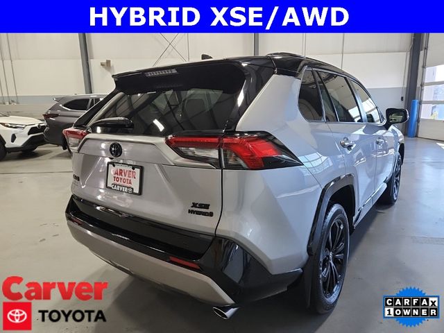 2022 Toyota RAV4 Hybrid XSE