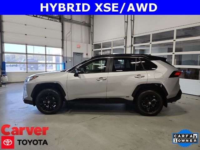 2022 Toyota RAV4 Hybrid XSE