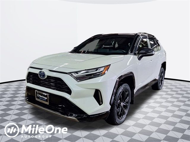 2022 Toyota RAV4 Hybrid XSE