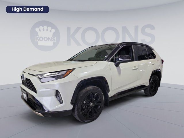 2022 Toyota RAV4 Hybrid XSE