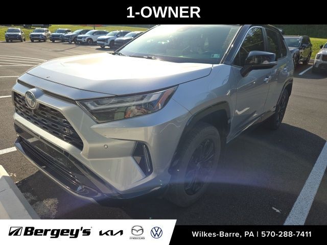 2022 Toyota RAV4 Hybrid XSE
