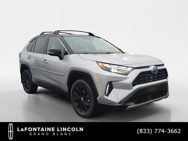 2022 Toyota RAV4 Hybrid XSE