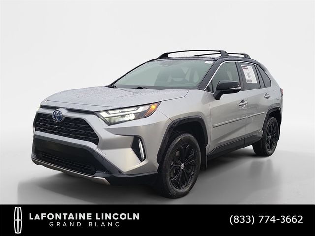 2022 Toyota RAV4 Hybrid XSE