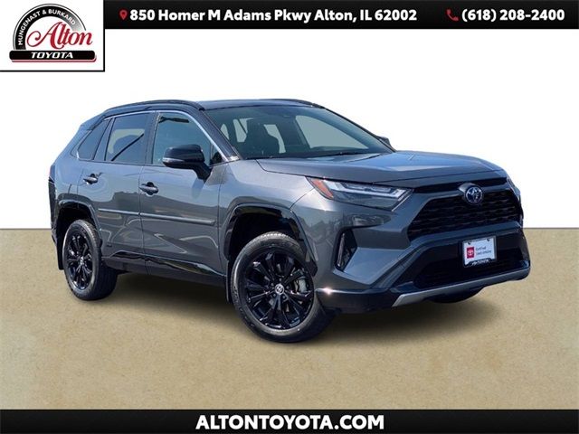 2022 Toyota RAV4 Hybrid XSE