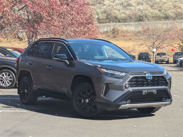 2022 Toyota RAV4 Hybrid XSE