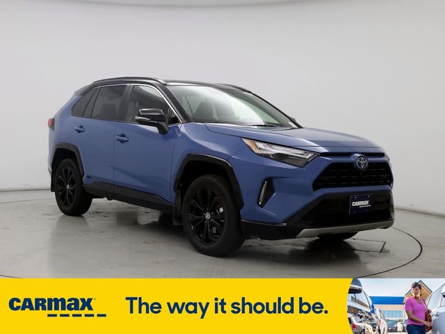 2022 Toyota RAV4 Hybrid XSE