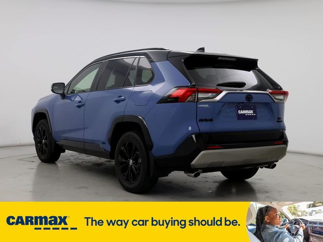 2022 Toyota RAV4 Hybrid XSE