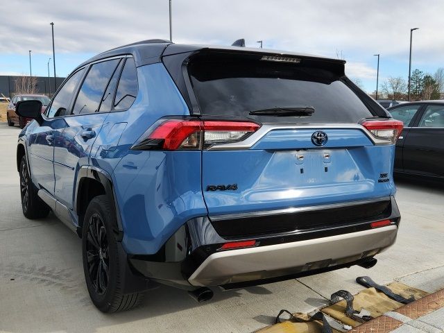 2022 Toyota RAV4 Hybrid XSE