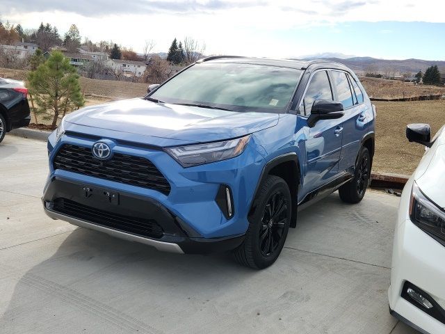 2022 Toyota RAV4 Hybrid XSE