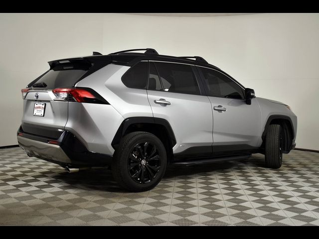 2022 Toyota RAV4 Hybrid XSE