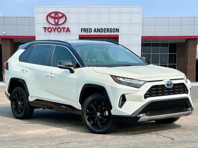 2022 Toyota RAV4 Hybrid XSE