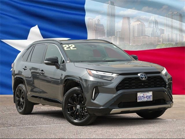 2022 Toyota RAV4 Hybrid XSE