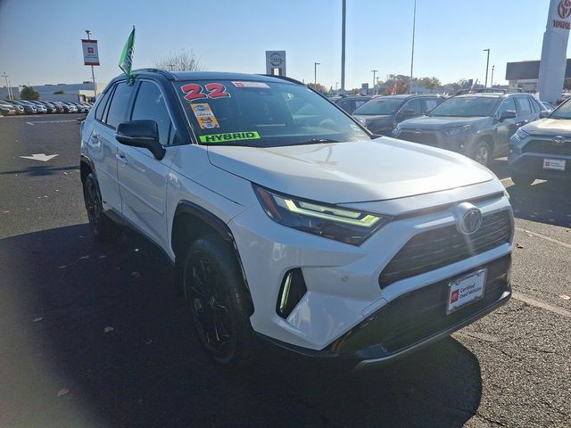 2022 Toyota RAV4 Hybrid XSE