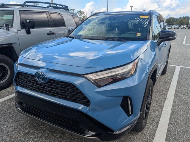 2022 Toyota RAV4 Hybrid XSE